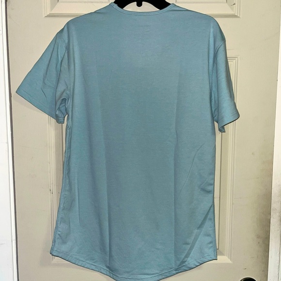 Lot 2 Bylt Mens Medium Premium Basics Short Sleeve Shirt Lux Blend drop cut - Picture 5 of 6